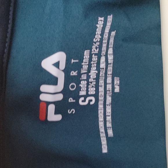 Fila Long Sleeve Workout Top - Picture 3 of 5